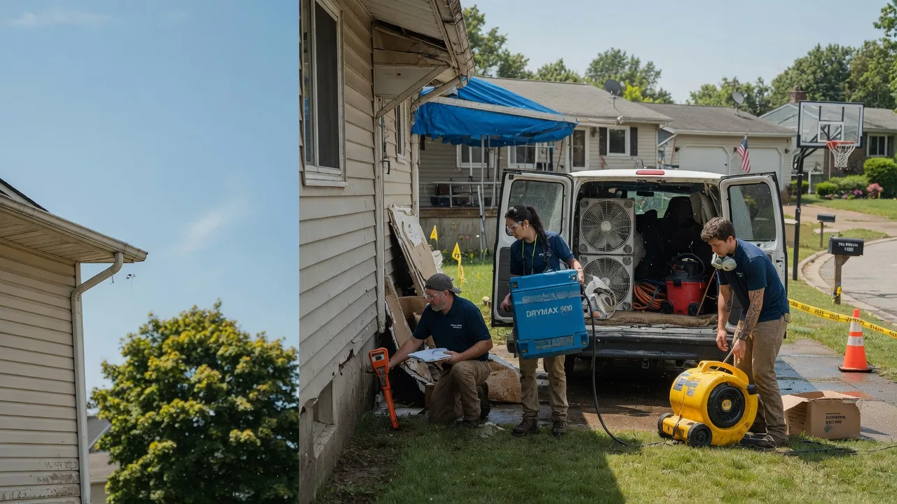 Ceiling Leak Cleanup in Treynor, IA near me