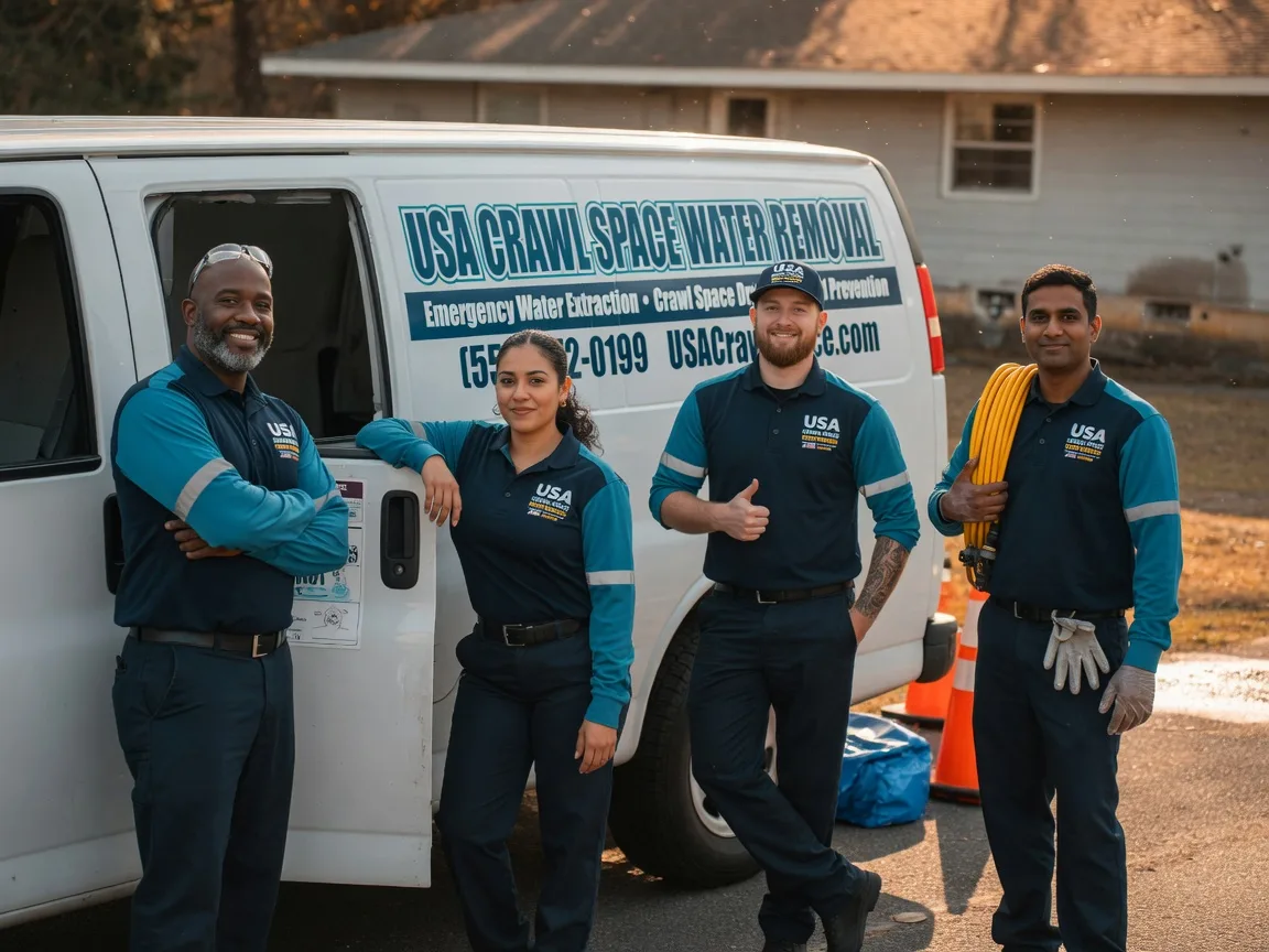 Crawl Space Water Removal company in Treynor, IA