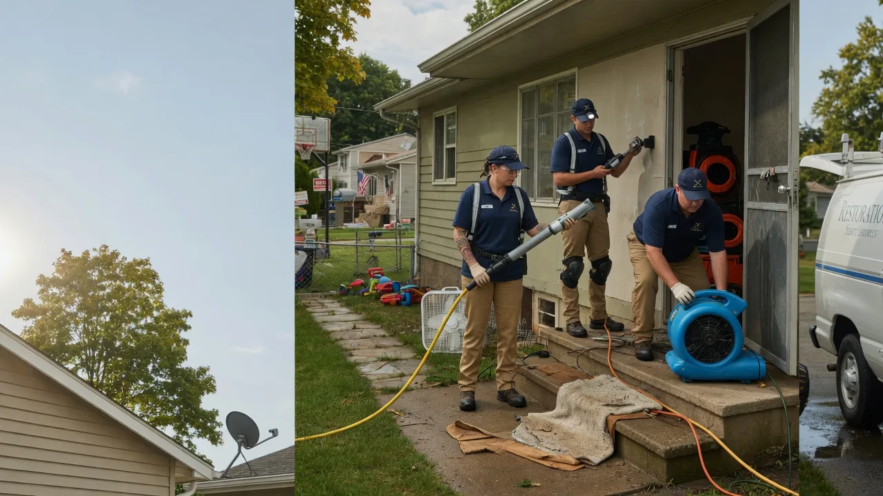 Crawl Space Water Removal in Treynor, IA near me