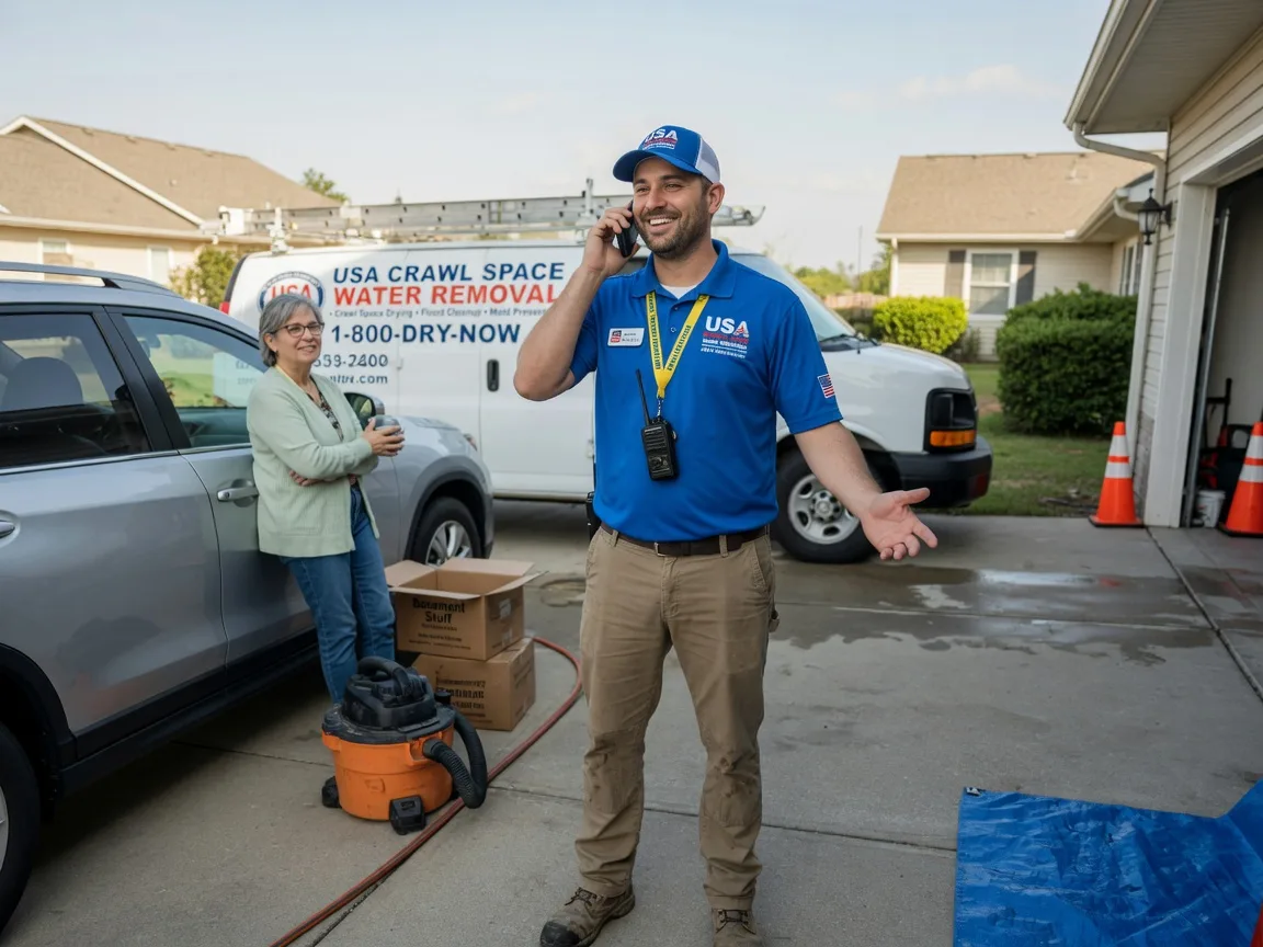 Crawl Space Water Removal Treynor, IA FAQs